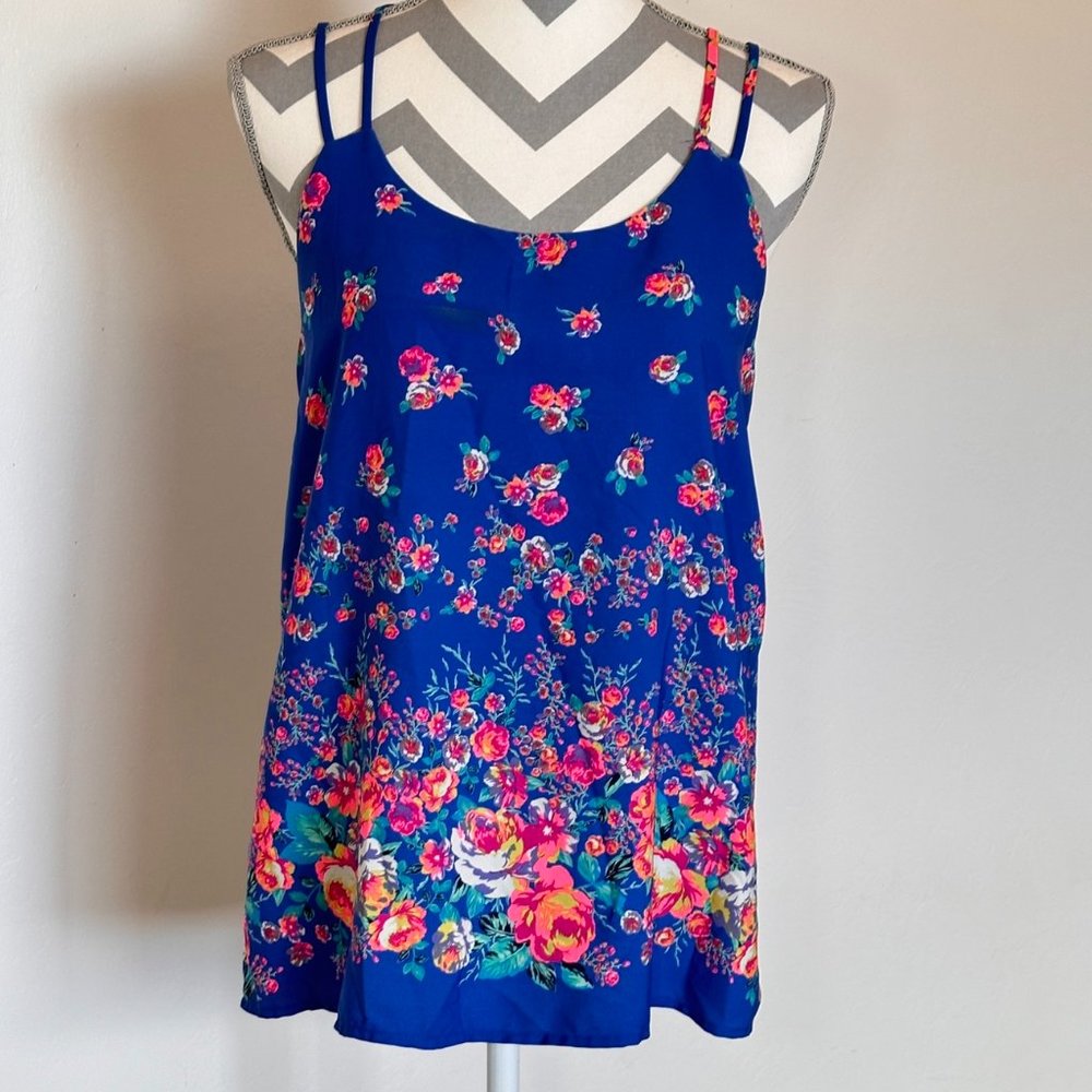 Everly Floral Tank